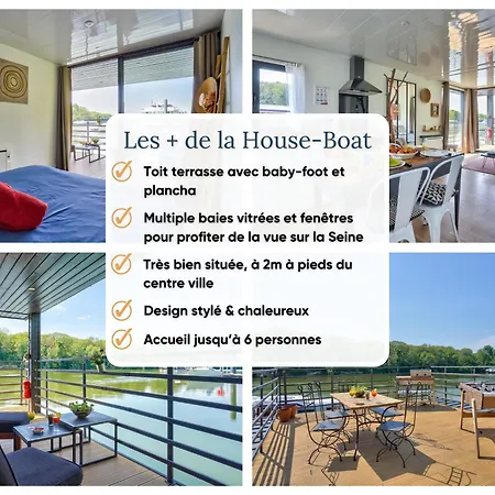 Houseboat - Maison Sur L'eau Holiday home *