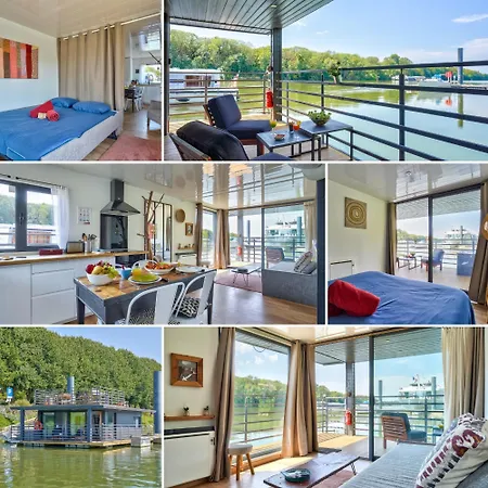 Houseboat - Maison Sur L'eau Conflans-Sainte-Honorine